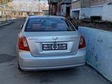 Chevrolet Lacetti 2007 годаүшін2 000 000 тг. в Петропавловск – фото 3