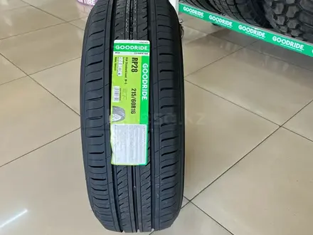 Летняя шина 215/60R16PR RP28 95H GOODRIDE за 24 400 тг. в Алматы