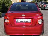 Chevrolet Aveo 2013 года за 3 700 000 тг. в Алматы – фото 5