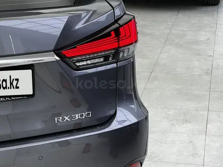 Lexus RX 300 2021 года за 26 000 000 тг. в Алматы – фото 5