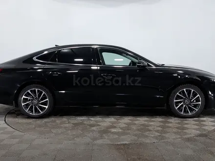 Hyundai Sonata 2022 года за 13 490 000 тг. в Астана – фото 4