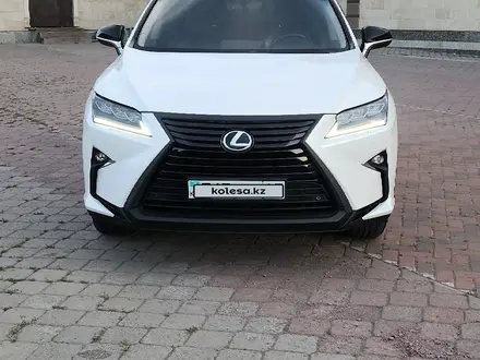 Lexus RX 200t 2019 годаүшін17 500 000 тг. в Алматы – фото 2