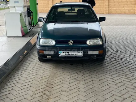 Volkswagen Golf 1992 года за 800 000 тг. в Астана – фото 4