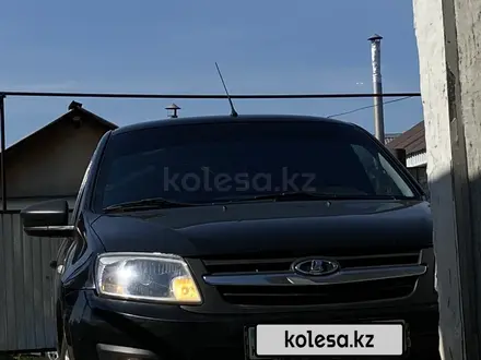 ВАЗ (Lada) Granta 2190 2018 года за 3 500 000 тг. в Актобе – фото 10