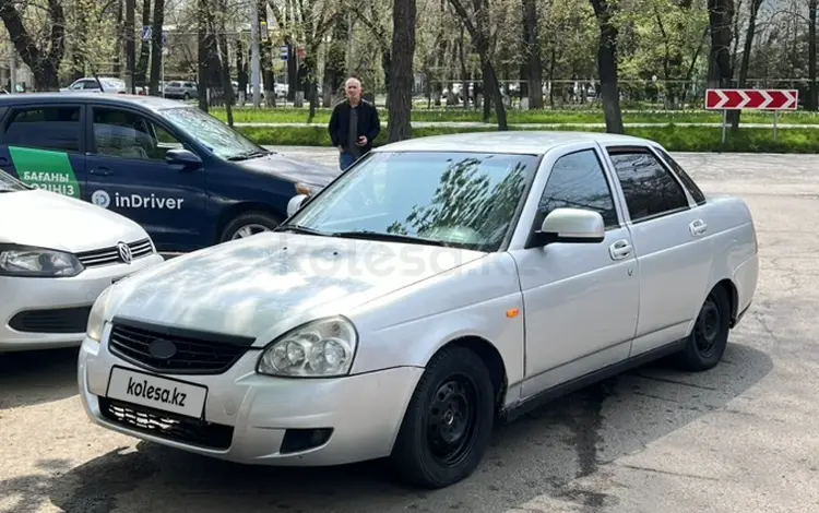 ВАЗ (Lada) Priora 2170 2008 года за 1 500 000 тг. в Алматы