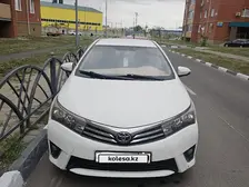Toyota Corolla, 2014
