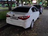 Kia Rio 2014 года за 5 600 000 тг. в Алматы – фото 2