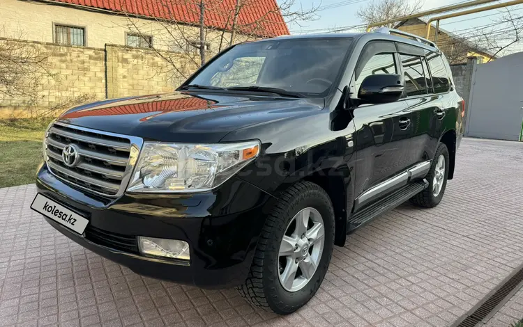 Toyota Land Cruiser 2011 года за 15 500 000 тг. в Алматы