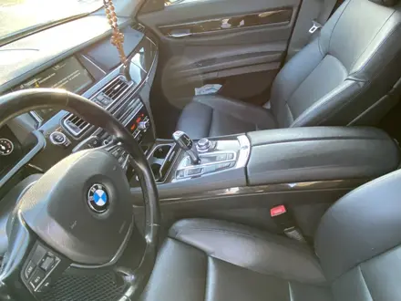 BMW 740 2012 года за 15 500 000 тг. в Рудный – фото 8