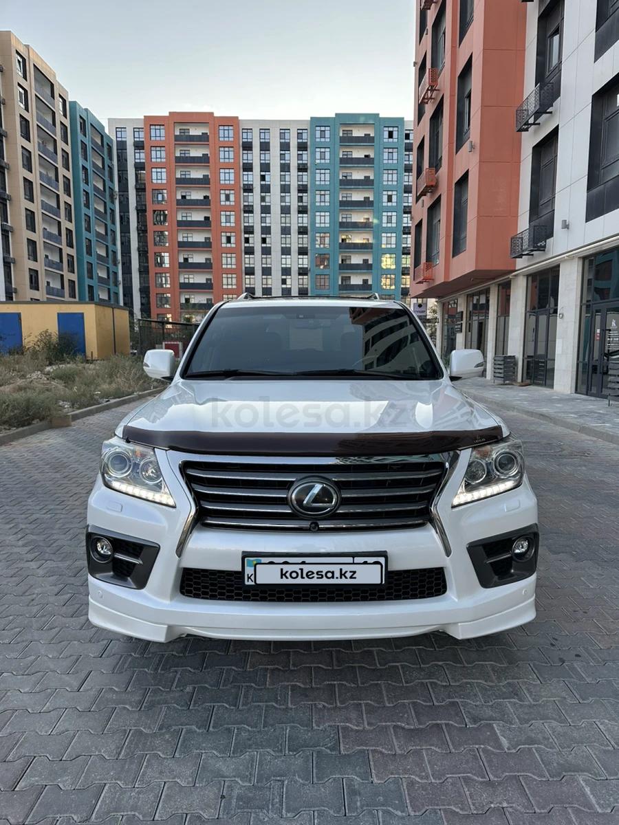 Lexus LX 570 2014 г.