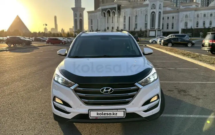 Hyundai Tucson 2018 годаүшін11 500 000 тг. в Астана