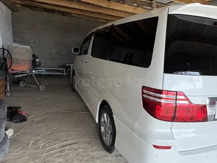 Toyota Alphard 2007 года за 5 500 000 тг. в Атырау – фото 5