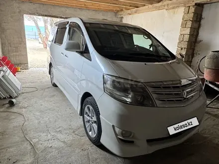 Toyota Alphard 2007 года за 5 500 000 тг. в Атырау – фото 8