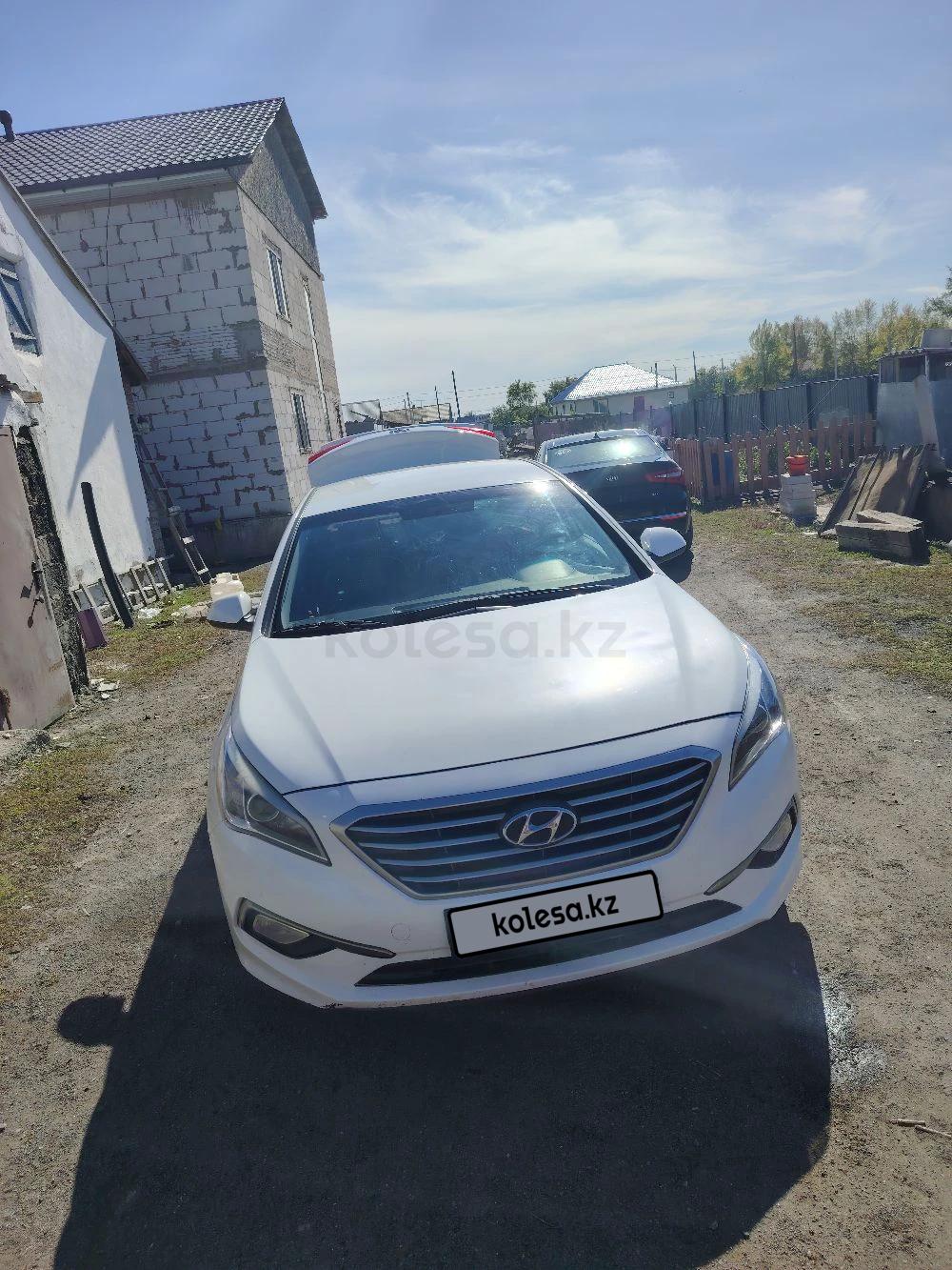 Hyundai Sonata 2016 г.