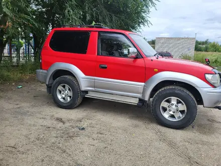 Toyota Land Cruiser Prado 1998 года за 6 000 000 тг. в Семей – фото 7