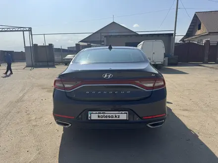 Hyundai Grandeur 2017 года за 10 300 000 тг. в Алматы – фото 3