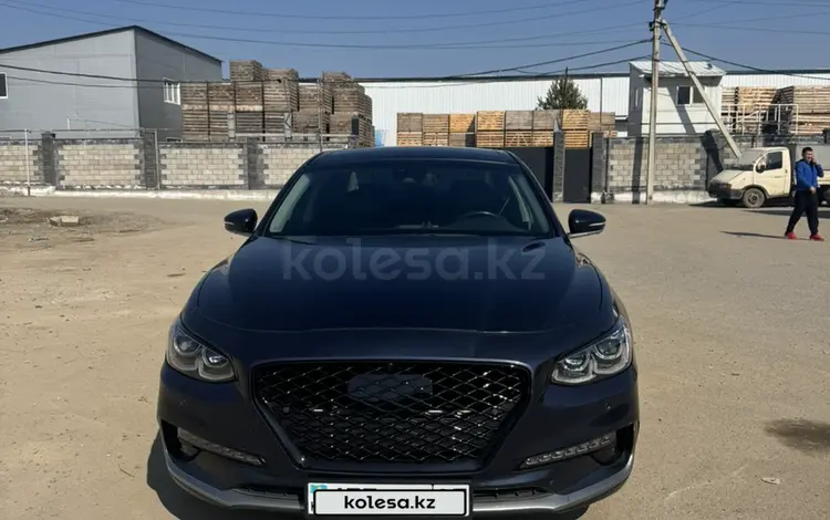 Hyundai Grandeur 2017 годаүшін10 300 000 тг. в Алматы