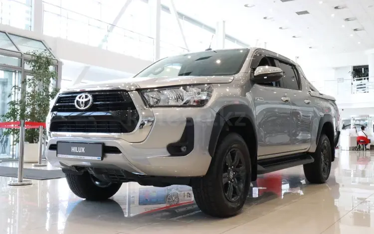 Toyota Hilux Elegance 2023 годаүшін27 430 000 тг. в Алматы