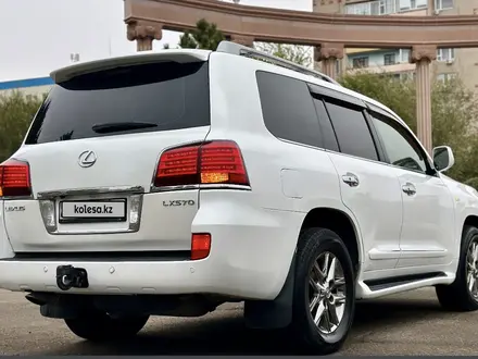 Lexus LX 570 2008 года за 17 000 000 тг. в Актобе