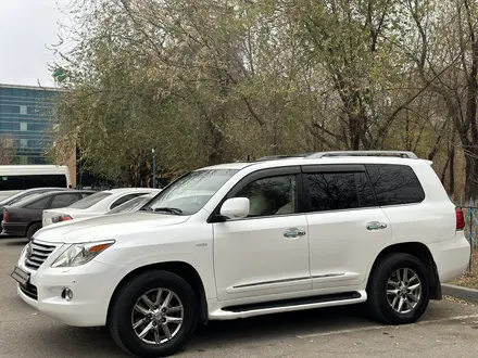 Lexus LX 570 2008 года за 17 000 000 тг. в Актобе – фото 3