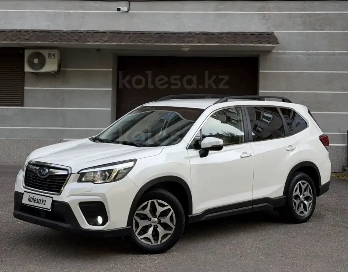 Subaru Forester, 2019