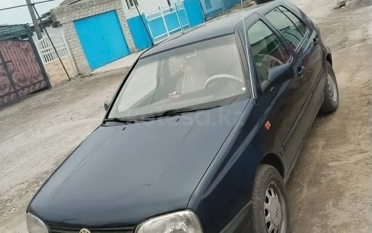 Volkswagen Golf 1992 годаүшін1 600 000 тг. в Каратау