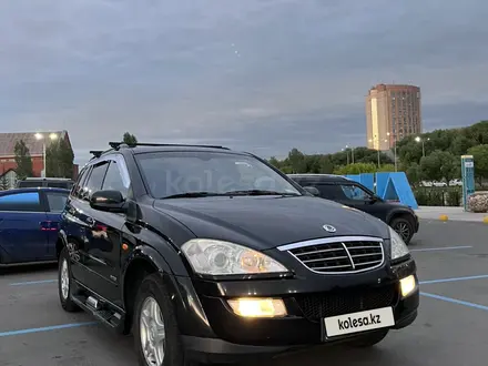 SsangYong Kyron 2007 года за 4 990 000 тг. в Астана – фото 7