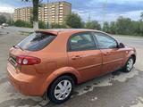 Chevrolet Lacetti 2007 года за 1 650 000 тг. в Актобе – фото 5