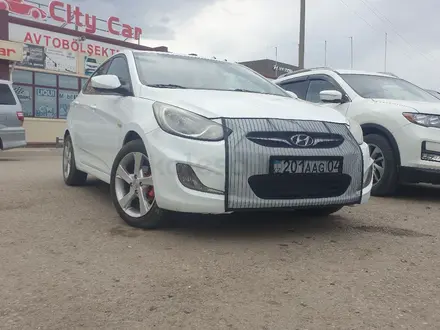 Hyundai Accent 2011 года за 4 900 000 тг. в Актобе – фото 4