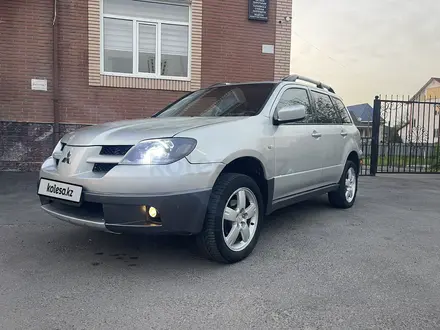 Mitsubishi Outlander 2003 года за 3 800 000 тг. в Алматы – фото 2