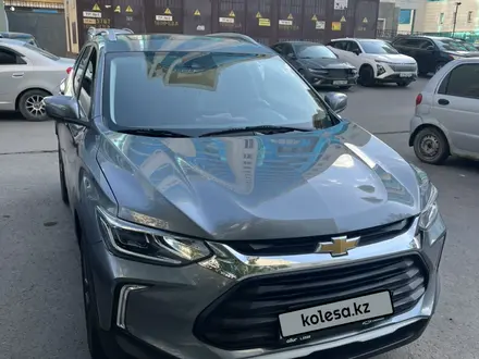Chevrolet Tracker 2025 года за 9 740 000 тг. в Астана