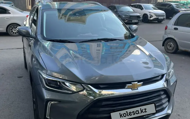 Chevrolet Tracker 2025 годаүшін9 740 000 тг. в Астана