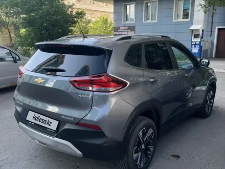 Chevrolet Tracker 2025 года за 9 740 000 тг. в Астана – фото 4