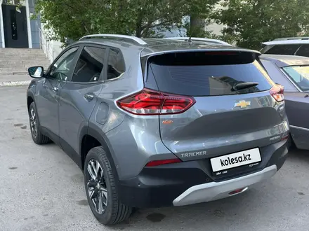 Chevrolet Tracker 2025 года за 9 740 000 тг. в Астана – фото 3