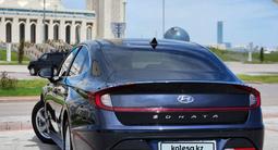 Hyundai Sonata 2021 года за 10 800 000 тг. в Астана – фото 5
