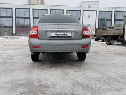 ВАЗ (Lada) Priora 2170 2010 года за 1 200 000 тг. в Астана – фото 3