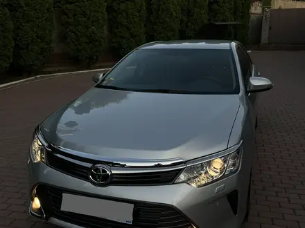 Toyota Camry 2015 года за 13 000 000 тг. в Алматы – фото 24