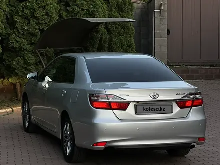 Toyota Camry 2015 года за 13 000 000 тг. в Алматы – фото 5