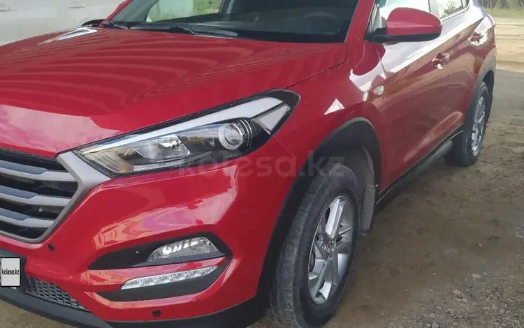 Hyundai Tucson 2018 года за 9 000 000 тг. в Атырау