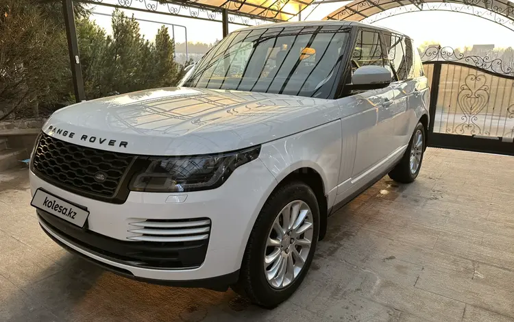 Land Rover Range Rover 2018 года за 33 000 000 тг. в Алматы