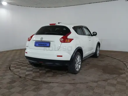 Nissan Juke 2012 года за 3 260 000 тг. в Шымкент – фото 5