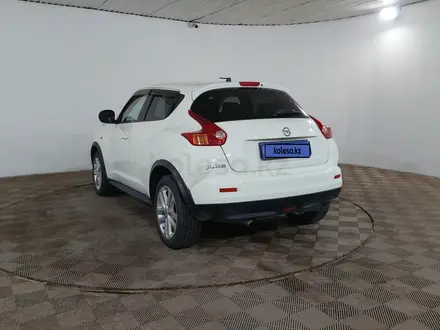 Nissan Juke 2012 года за 3 260 000 тг. в Шымкент – фото 7