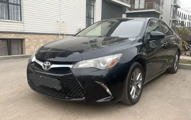 Toyota Camry 2017 годаүшін8 500 000 тг. в Алматы