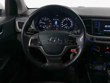 Hyundai Accent 2019 года за 8 150 000 тг. в Астана – фото 12