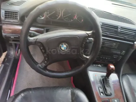 BMW 730 1995 года за 2 500 000 тг. в Алматы – фото 7