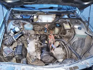 Audi 100, 1986