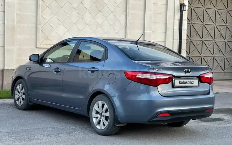 Kia Rio 2012 года за 4 500 000 тг. в Шымкент