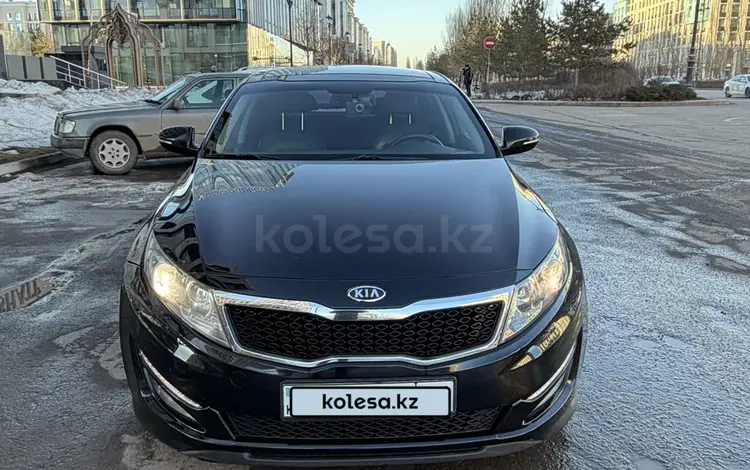 Kia K5 2011 года за 7 500 000 тг. в Астана
