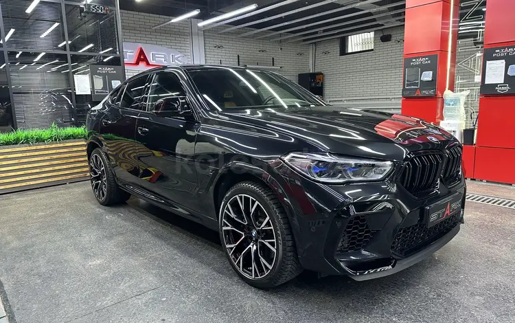 BMW X6 M 2020 года за 58 500 000 тг. в Астана