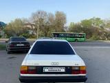 Audi 100 1990 года за 1 250 000 тг. в Алматы – фото 2